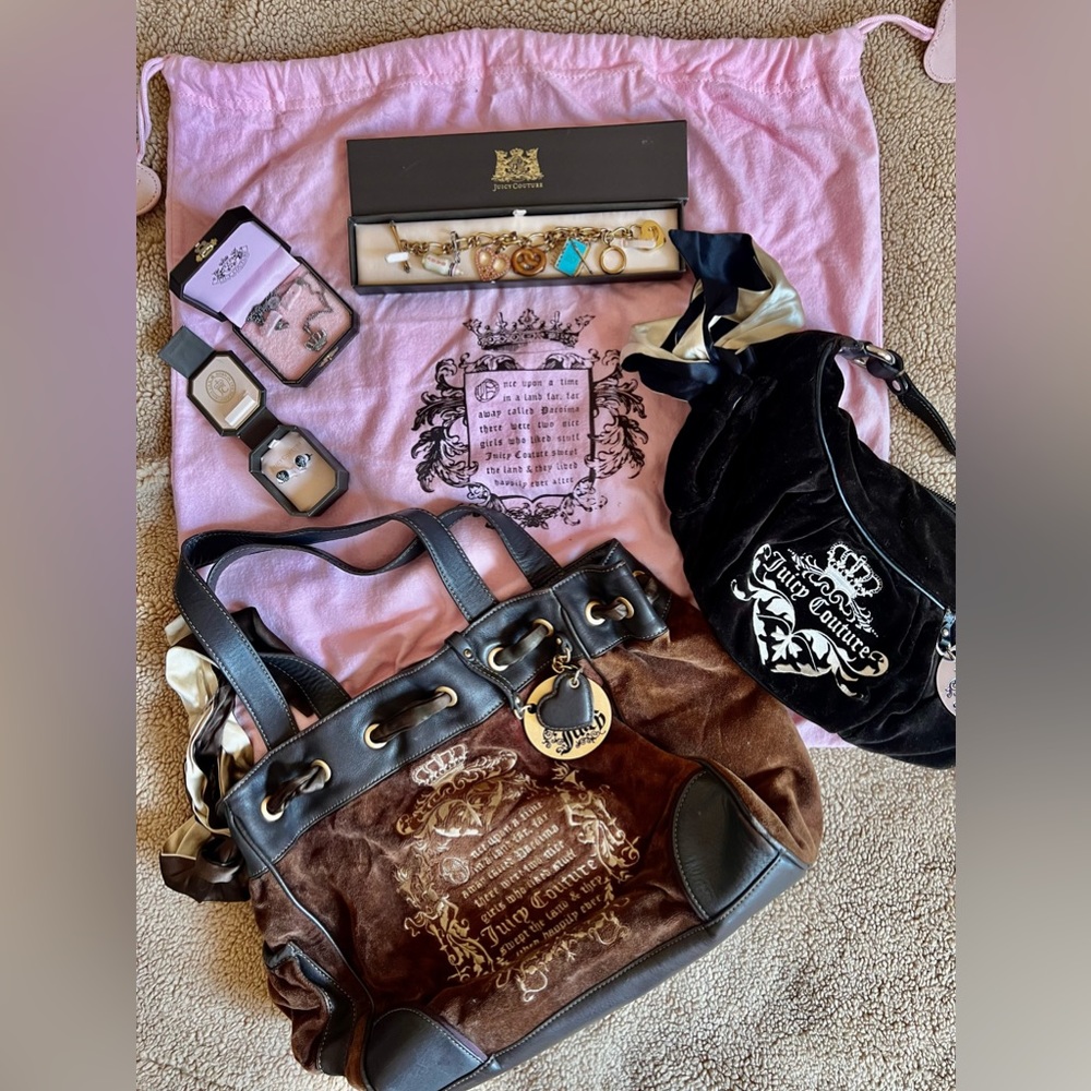 Vintage Juicy Couture 👑Y2K HAUL🔥🔥🔥